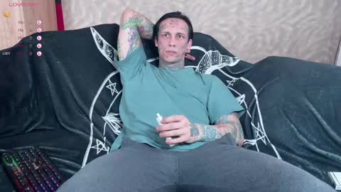 Snapshot of tommy__gun_ chatting on February 12, 2025, 10:46 am Tommy and Katana online show from February 12, 2025, 10:46 am