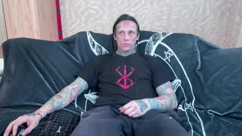 Snapshot of tommy__gun_ chatting on March 12, 2025, 9:02 am Tommy and Katana online show from March 12, 2025, 9:02 am