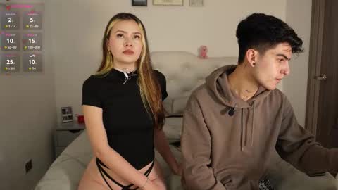 Snapshot of tommy_and_sophie chatting on October 16, 2025, 3:46 pm tommy and sophie online show from October 16, 2025, 3:46 pm