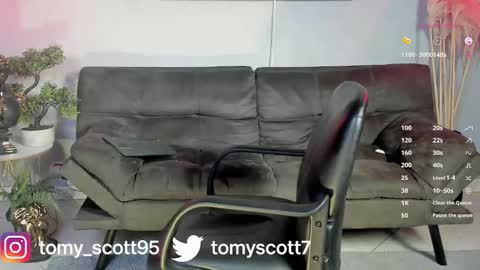 tomy_scott6 online show from March 14, 2026, 11:15 am