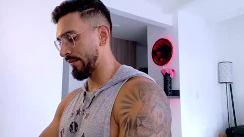 tony muscle1 online show from February 8, 2026, 8:34 pm