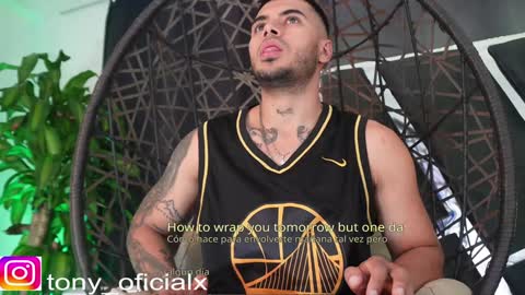 Snapshot of tony_newmen chatting on January 30, 2025, 3:19 pm tony online show from January 30, 2025, 3:19 pm