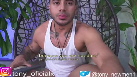 Snapshot of tony_newmen chatting on October 15, 2025, 12:22 am tony online show from October 15, 2025, 12:22 am