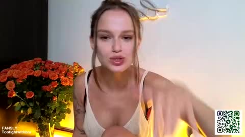 Snapshot of tootightwithbra chatting on February 14, 2025, 4:47 am Kira online show from February 14, 2025, 4:47 am