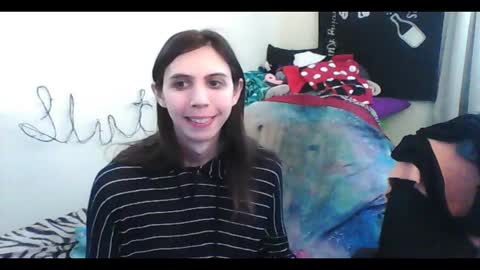 Luna online show from February 22, 2026, 9:13 pm