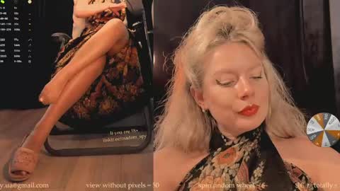 Madam Viktoria   Vacation in Portugal  2811 - 0412 online show from May 23, 2026, 5:34 am