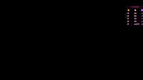 Rebeca online show from April 21, 2026, 5:36 am