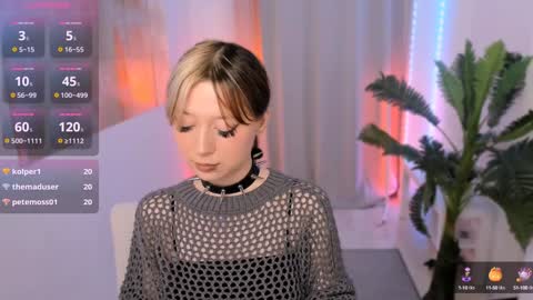 Nyuta Hartmann online show from January 22, 2025, 9:54 pm