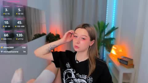 Nyuta Hartmann online show from February 22, 2025, 11:46 pm