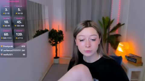 Nyuta Hartmann online show from February 24, 2025, 2:30 am