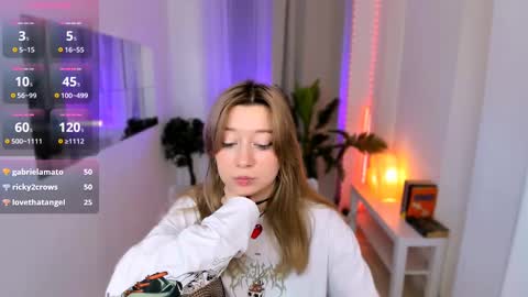 Nyuta Hartmann online show from March 10, 2025, 3:01 am