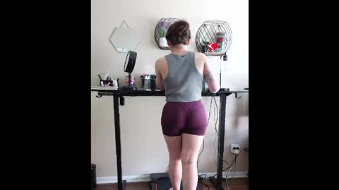 Snapshot of treadmillprincess chatting on May 31, 2026, 8:54 pm treadmillprincess online show from May 31, 2026, 8:54 pm