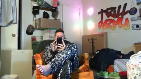 Snapshot of trillnonymau5 chatting on January 29, 2025, 3:26 pm trillnonymau5 online show from January 29, 2025, 3:26 pm