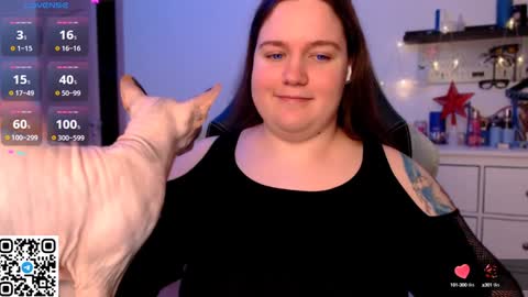 Tina online show from December 8, 2024, 9:19 pm