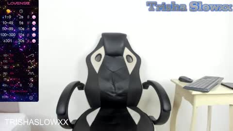 Snapshot of trishaslowxx chatting on September 18, 2025, 7:32 am  TRISHA SLOW   online show from September 18, 2025, 7:32 am