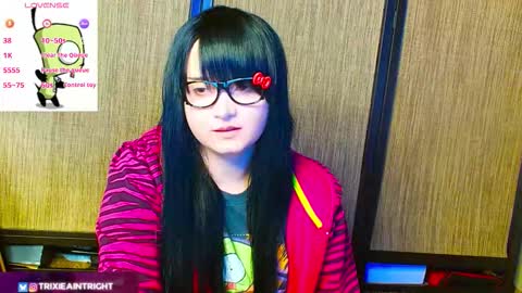 trixiedoescamcam online show from October 21, 2025, 10:54 pm
