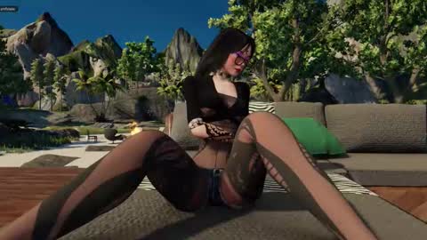 trixxie_3dx online show from February 2, 2026, 10:08 pm