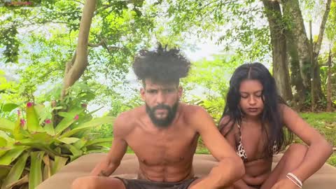 Snapshot of tropicalhotassxx chatting on December 8, 2024, 11:46 am Sahid and our friends marcosdan2. brown hottie and naomi cartier online show from December 8, 2024, 11:46 am