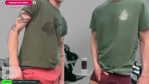 Treistoph online show from February 18, 2026, 12:23 pm