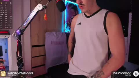 MASTER GERRY online show from January 30, 2025, 11:45 pm