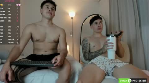 twintease online show from May 12, 2026, 2:08 am