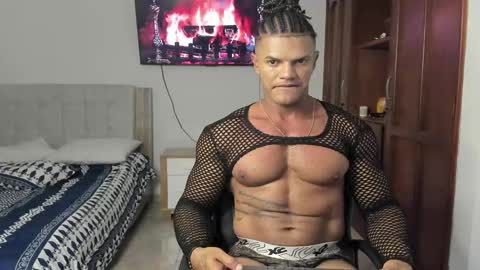 Snapshot of tygafit chatting on October 4, 2025, 9:02 pm Yorquis Guzman online show from October 4, 2025, 9:02 pm