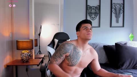 Snapshot of tyler_muscle chatting on December 13, 2024, 2:16 pm David online show from December 13, 2024, 2:16 pm