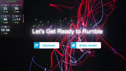 Tyler Sands online show from October 26, 2025, 2:45 pm