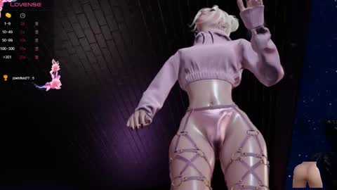 tyra_foxx online show from November 9, 2025, 12:20 am