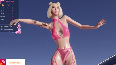 tyra_foxx online show from November 11, 2025, 5:18 am