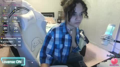 Snapshot of tyra_lynn chatting on January 30, 2025, 12:29 am Tyra online show from January 30, 2025, 12:29 am