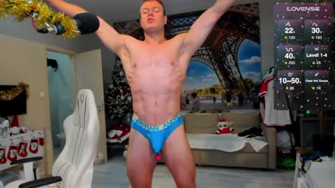 James Iron online show from December 29, 2024, 9:52 pm