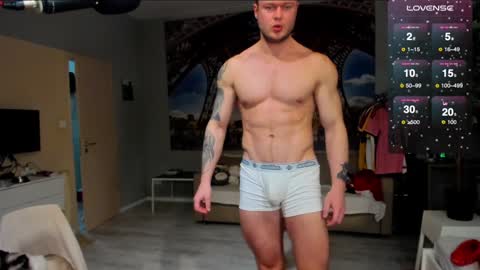 James Iron online show from January 18, 2025, 9:45 pm