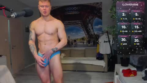 James Iron online show from February 1, 2025, 2:34 pm