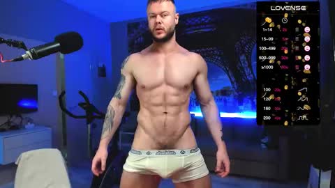 James Iron online show from February 17, 2026, 1:18 pm