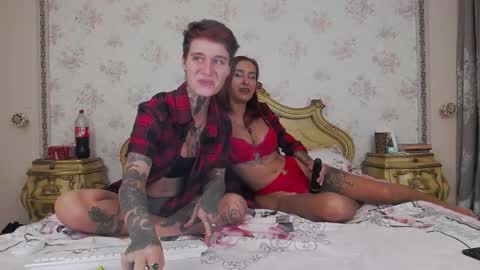 Selenna And Kenny online show from October 13, 2025, 10:43 pm