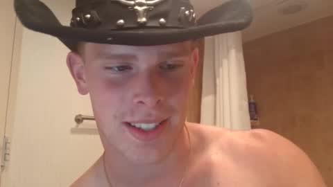 Cowboy Clay online show from October 21, 2025, 9:48 pm