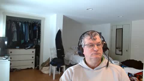 Gregor online show from March 4, 2025, 4:41 pm