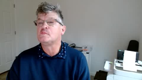 Gregor online show from November 25, 2025, 1:11 pm