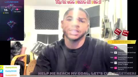 Big Daddy online show from December 10, 2024, 11:51 pm