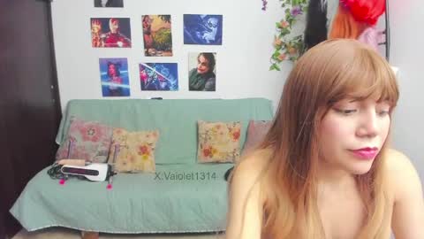 Snapshot of vaioletuwu chatting on June 2, 2026, 6:48 am Vaiolet1314 online show from June 2, 2026, 6:48 am