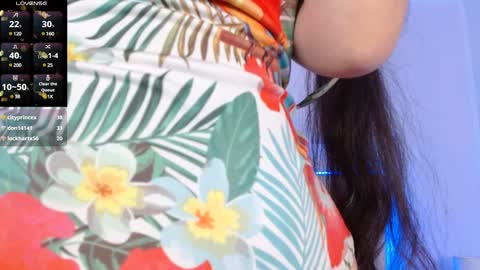 Tifanny  online show from January 25, 2025, 1:10 am