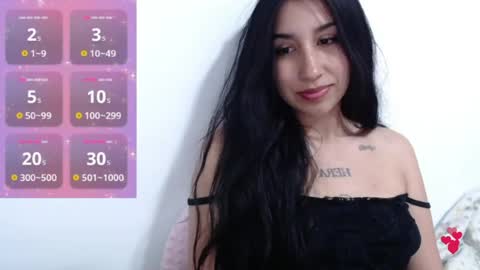 Valentina online show from July 20, 2026, 5:00 am