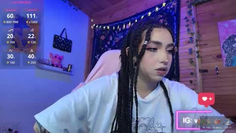 valentina online show from November 19, 2025, 2:55 am