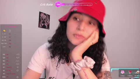 Valentina online show from February 8, 2026, 11:52 pm