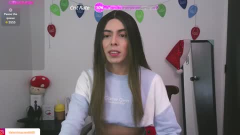 Valentina Ceretti online show from January 2, 2025, 1:08 pm