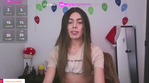 Valentina Ceretti online show from January 8, 2025, 4:22 pm