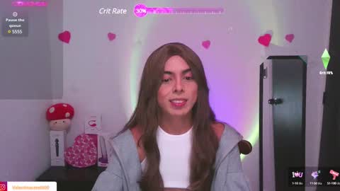 Valentina Ceretti online show from February 19, 2025, 2:01 pm