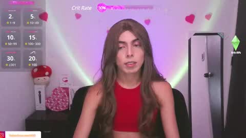 Valentina Ceretti online show from February 21, 2025, 1:55 pm