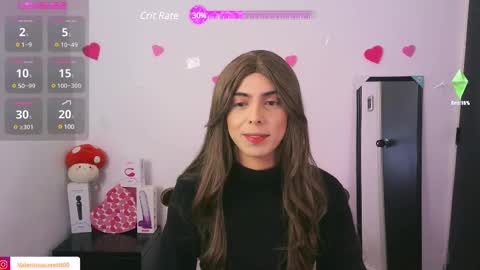 Valentina Ceretti online show from March 1, 2025, 1:29 pm